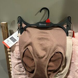 Skinnygirl Shapewear Set - Tan and Cream - 2 pair